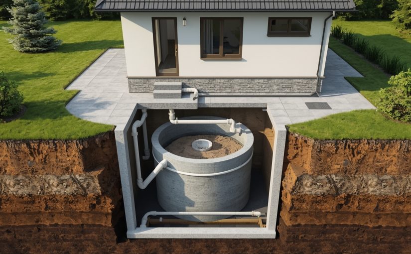 Rozszerzony poradnik dotyczący wyboru, montażu oraz bezproblemowego użytkowania zbiornika betonowego