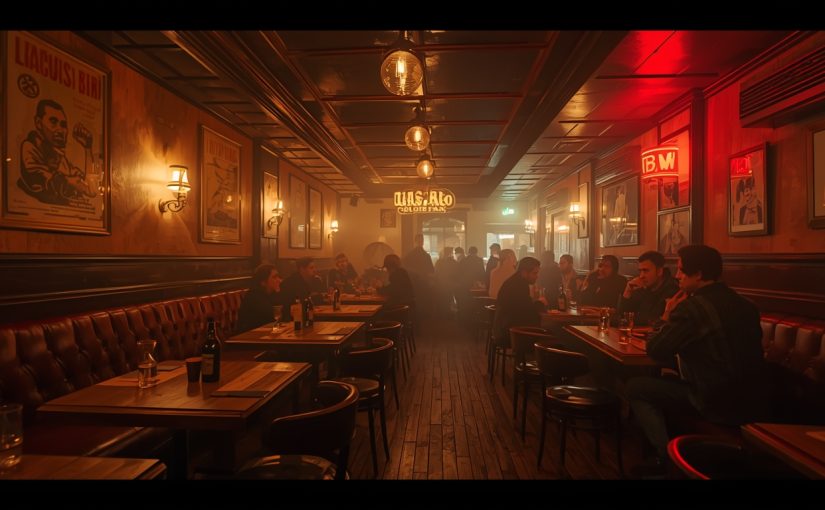 Kompendium po klimatycznych lokalach osadzonych w realiach PRL i codziennością dawnych czasów